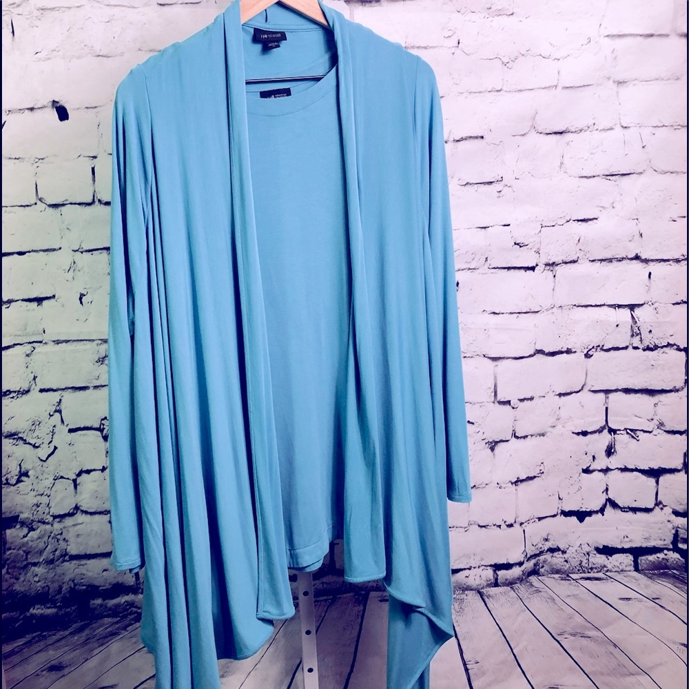J.Jill Wearever tunic & sweater set SUPER SLIMMING